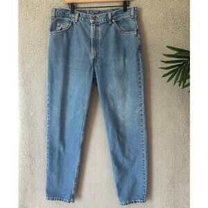 LEVI'S 506 Orange Tab Jeans Mens 38 x 32 Straight Leg Cotton 90s Retro Canada